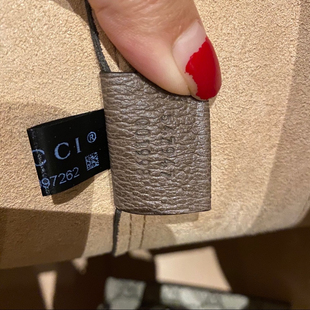 100% authentic Gucci OPHIDIA GG TOTE - Picture 10 of 14